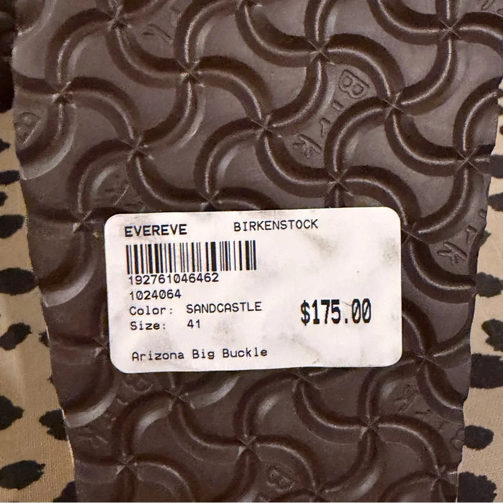 Birkenstock Women's Arizona Tan Sandals - Picture 6 of 6